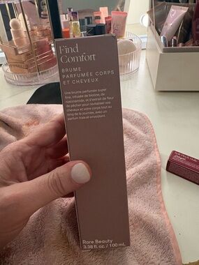 Rare Beauty Find Comfort Body & Hair Mist — NIB